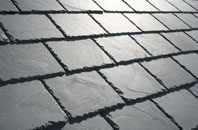 Lanark slate roof